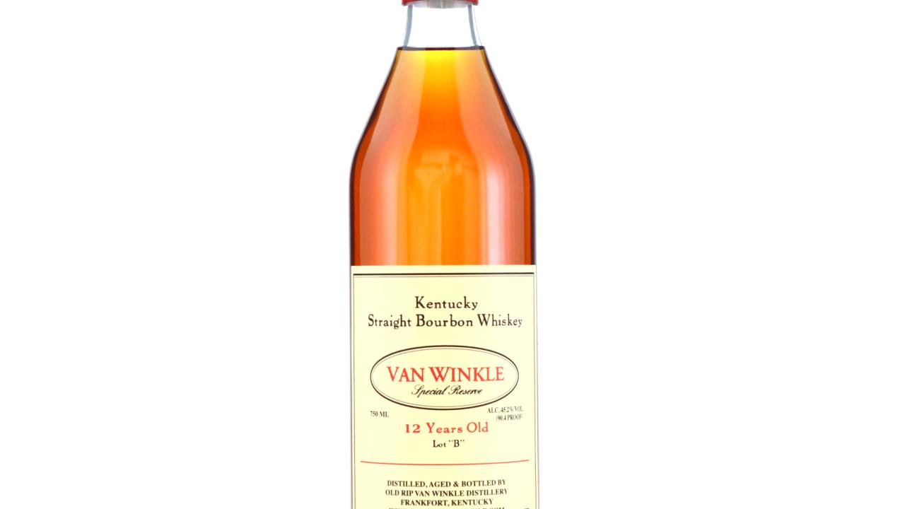 Van Winkle Special Reserve 12 Year Old Lot 