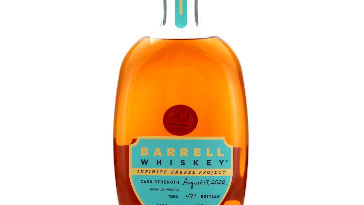 Barrell Whiskey Infinite Barrel Project 2020 Whisky | Whisky Auctioneer