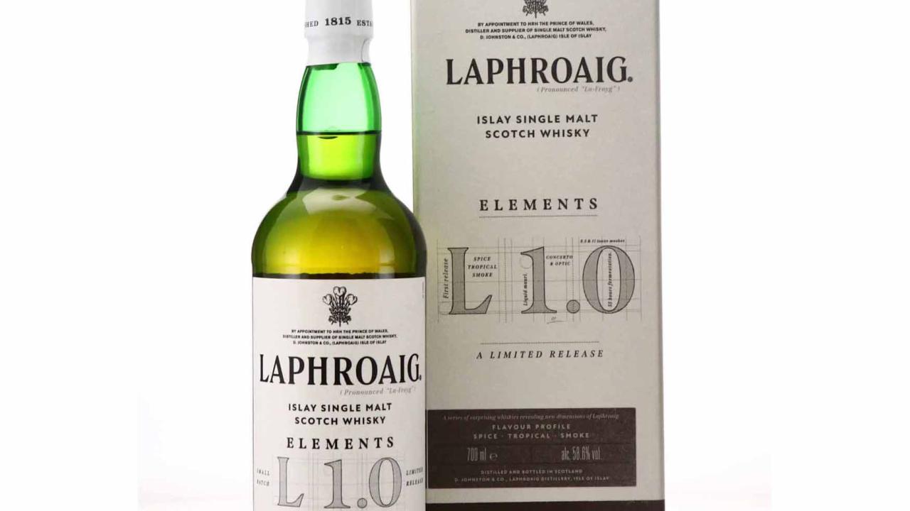 Laphroaig Elements L 1.0 Whisky | Whisky Auctioneer
