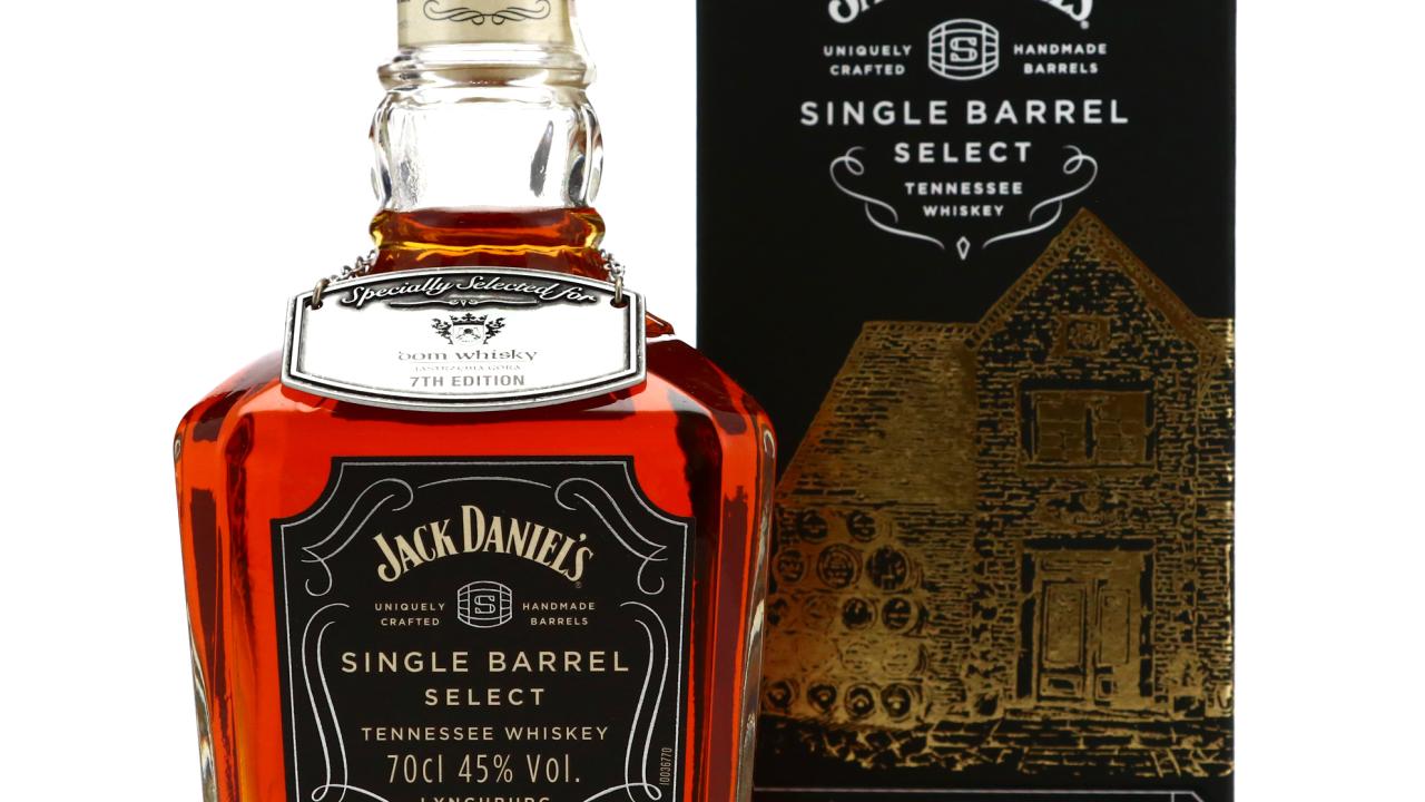 Jack Daniel's Single Barrel Select 2020 - Dom Whisky Christmas 7th ...