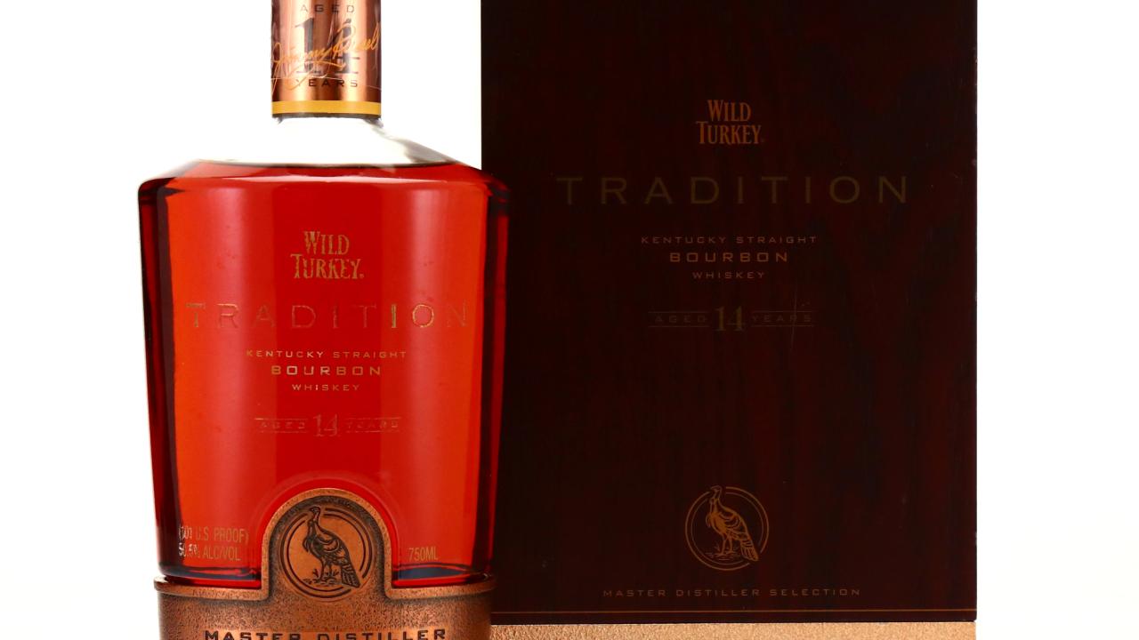 Wild Turkey Tradition 14 Year Old / Master Distiller Selection
