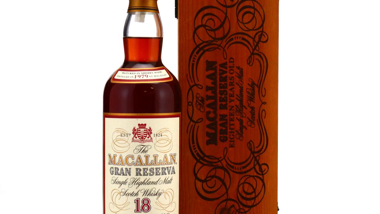 Macallan 1979 Gran Reserva 18 Year Old Whisky | Whisky Auctioneer