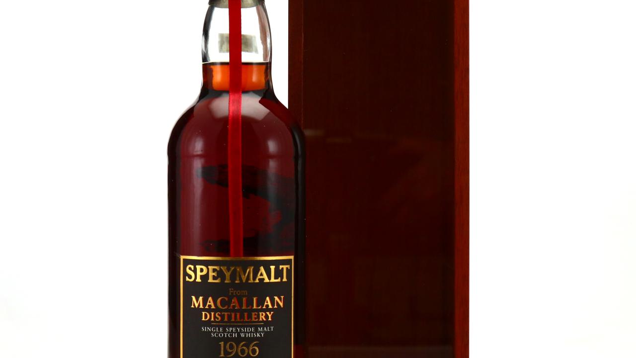 Macallan 1966 Speymalt Whisky | Whisky Auctioneer