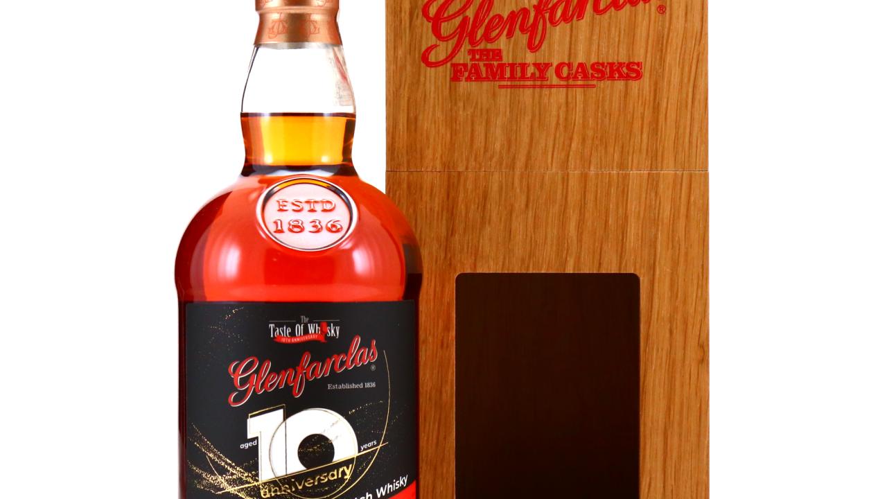Glenfarclas 2013 Single Cask 10 Year Old #768 - TToW 10th Anniversary ...