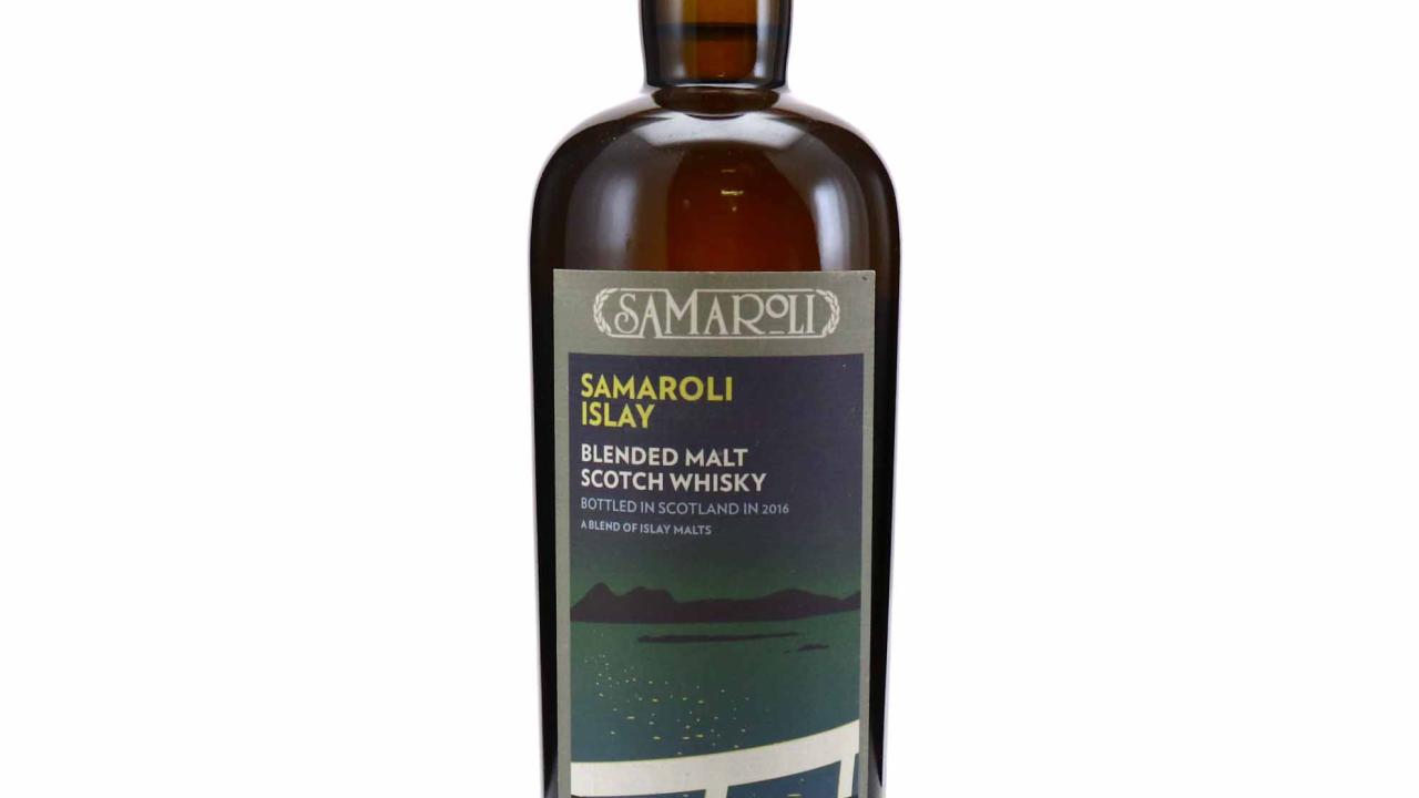 Islay Samaroli Blended Malt 2016 Whisky | Whisky Auctioneer