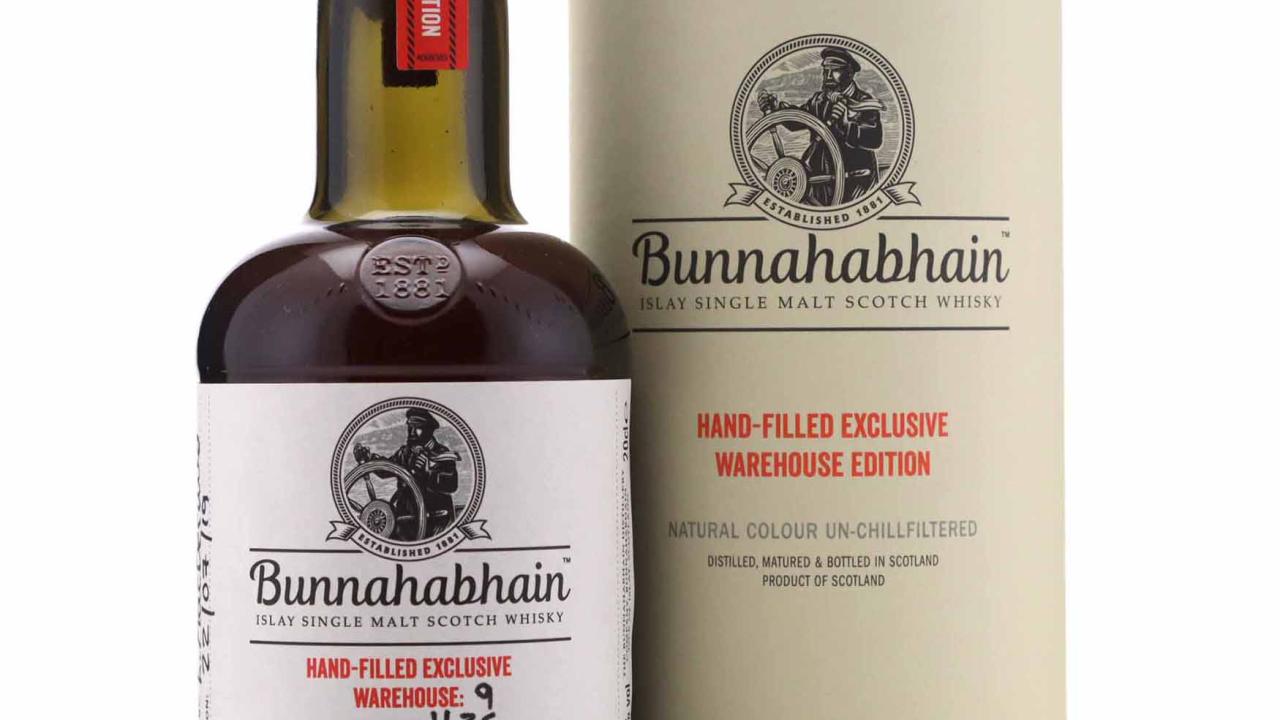 Bunnahabhain 12 Year Old Hand Filled 2019 20cl / PX Butt Whisky