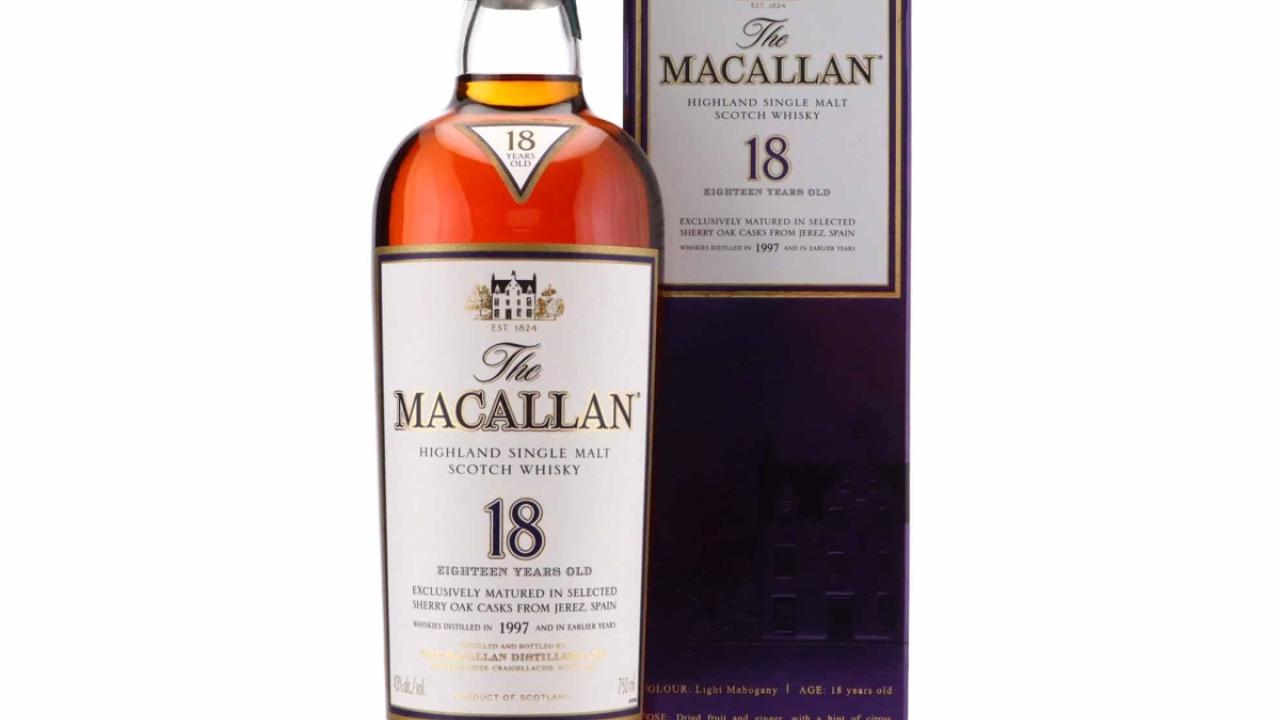 Macallan 1997 18 Year Old Whisky | Whisky Auctioneer