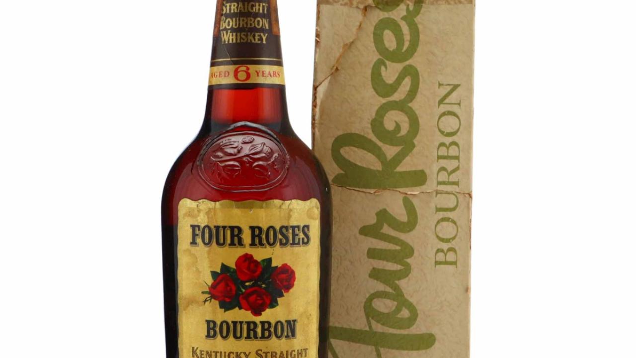 酒 Four Roses 6years old KENTUCKY 43度 750ml