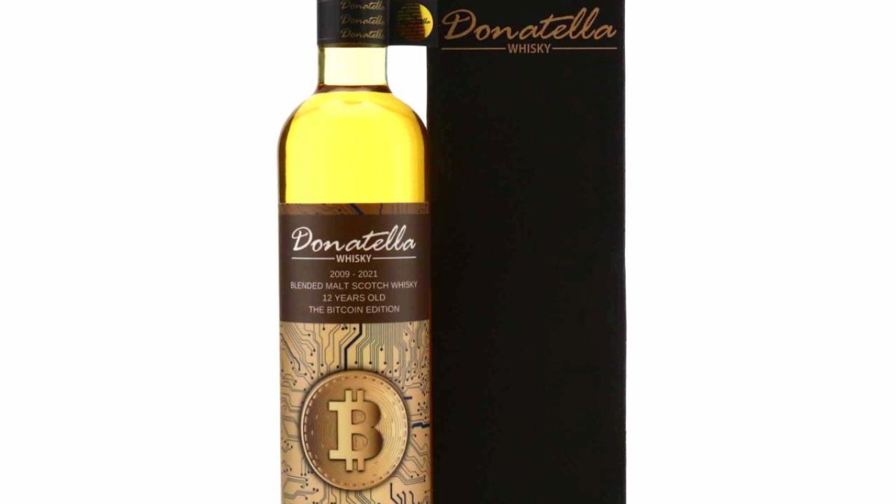 Donatella 12 Year Old Blended Malt / Bitcoin Edition 50cl Whisky | Whisky  Auctioneer