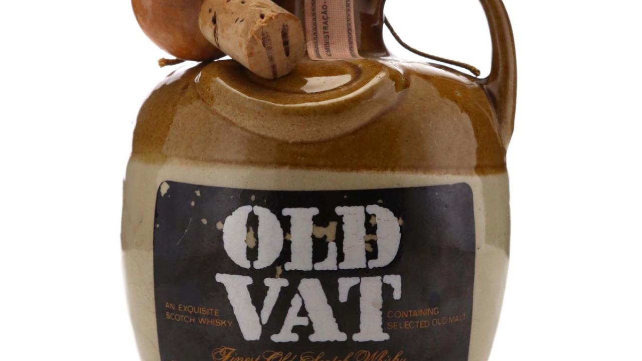 Old Vat 12 Year Old Decanter Whisky | Whisky Auctioneer