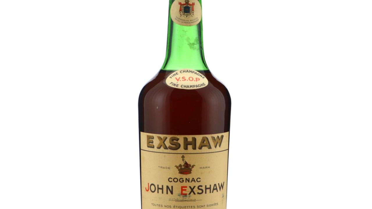 John Exshaw VSOP Fine Champagne Cognac circa 1970s Whisky | Whisky