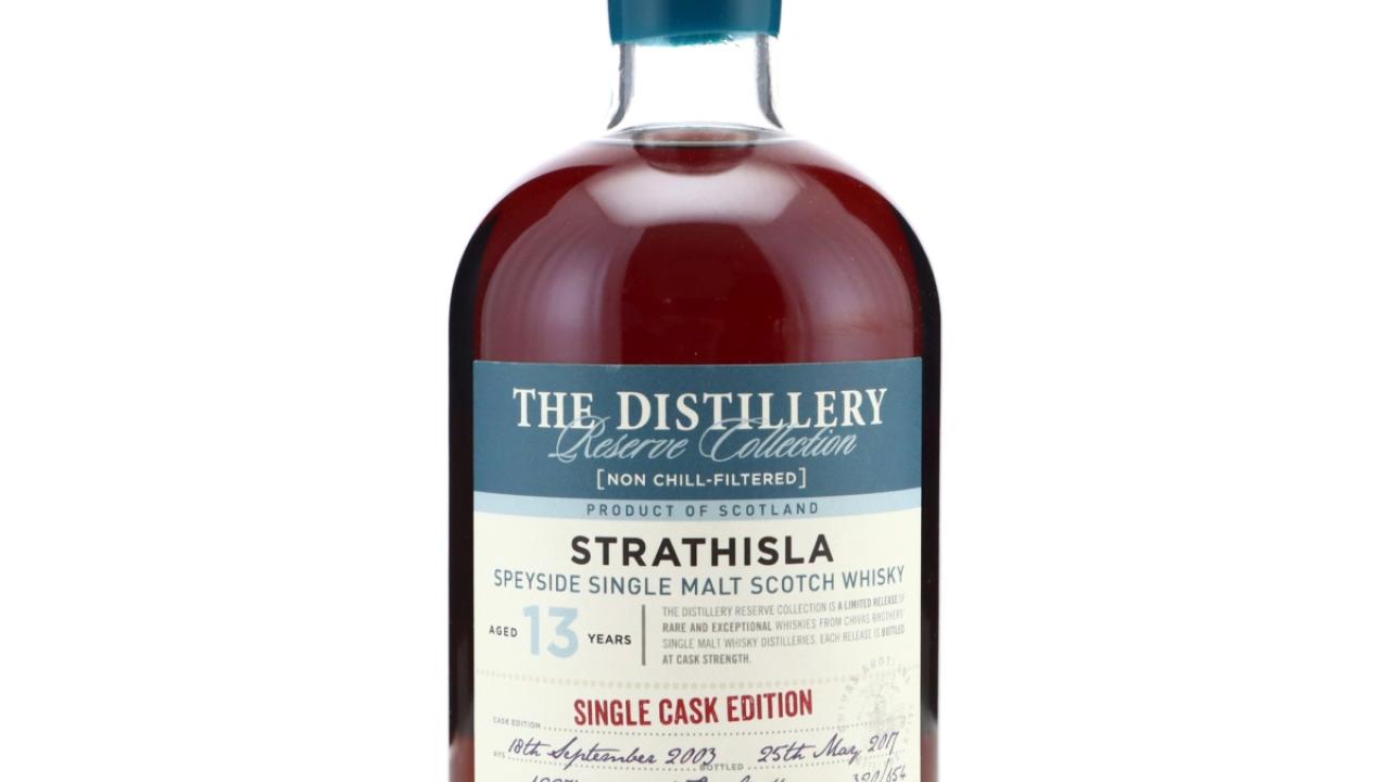 Strathisla 2003 Reserve Collection 13 Year Old #62274 - Single