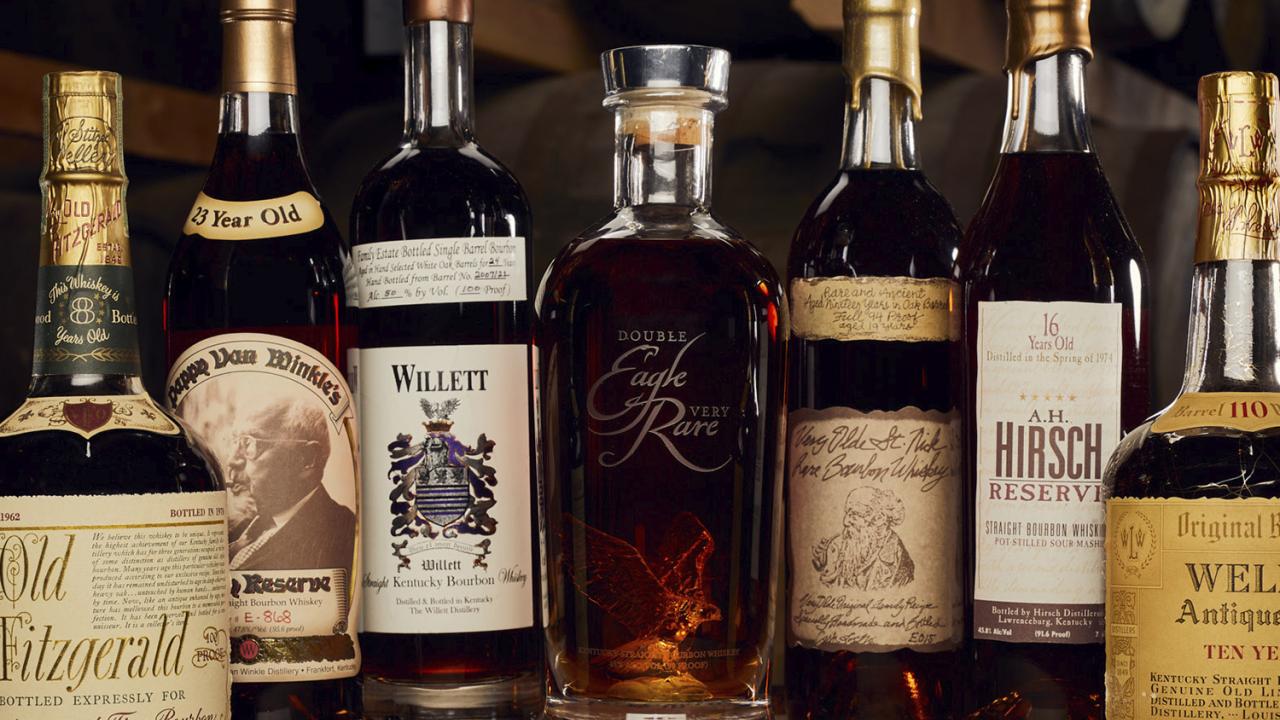 Heart & Soul: The Bourbon and American Whiskey Collection