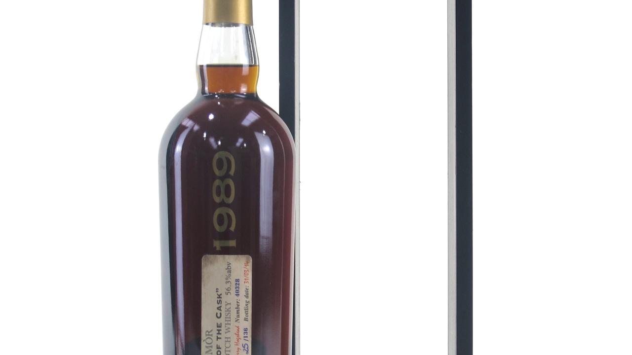 North British 1989 Càrn Mòr Celebration of the Cask Whisky