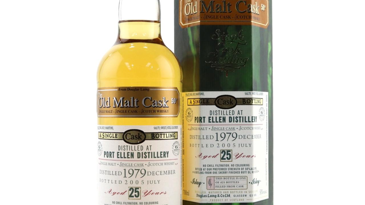 Port Ellen 1979 Douglas Laing 25 Year Old Whisky | Whisky Auctioneer