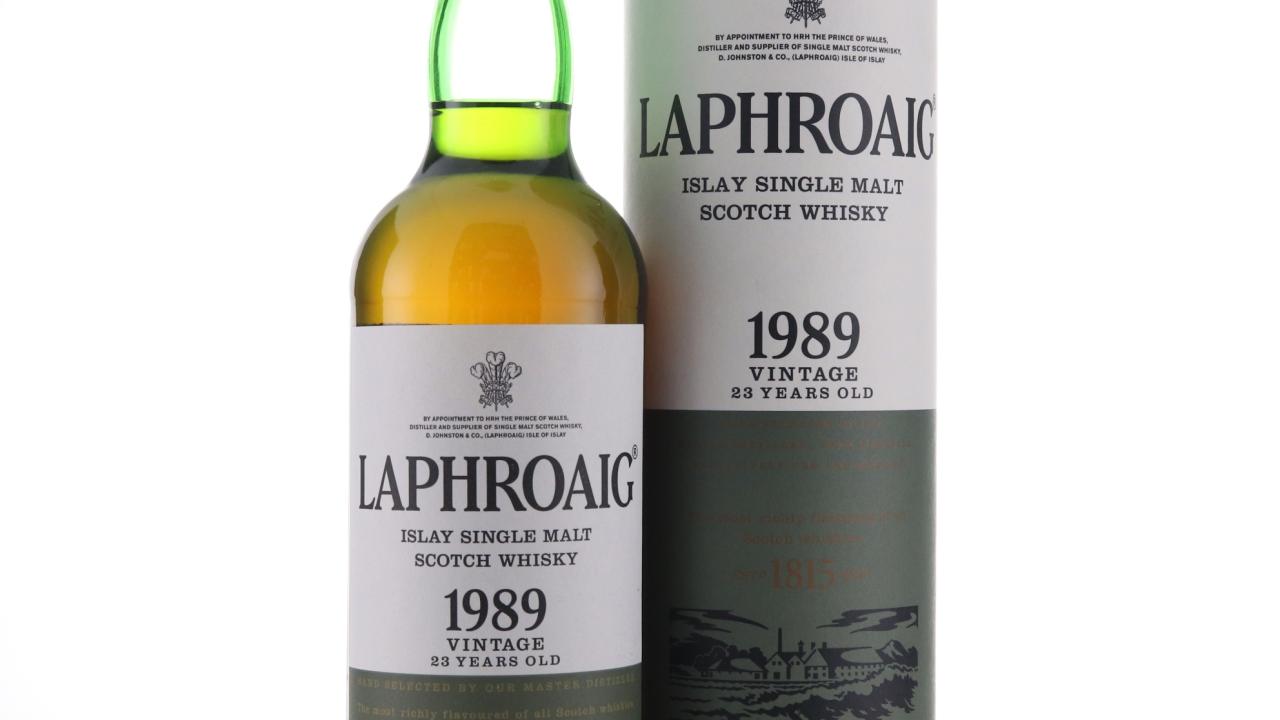 Laphroaig 1989 Vintage 23 Year Old / Nordic Exclusive Whisky