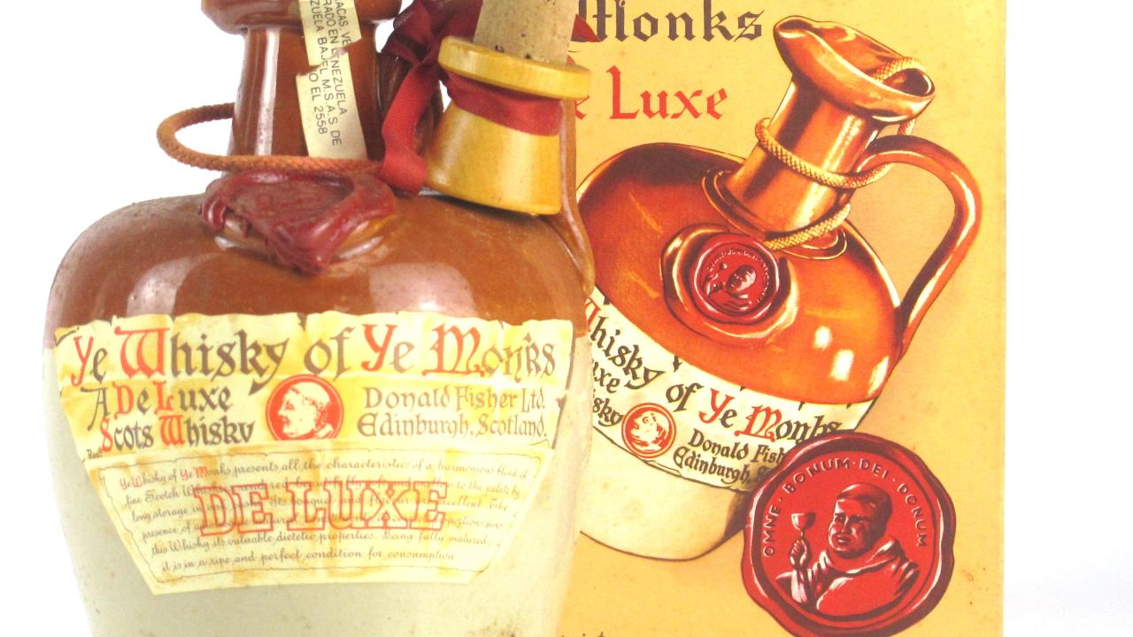＊イモンクス ウイスキー＊（Ye Monks De Luxe ） 未開栓 未開栓] イモンクス デラックスYe Monks De Luxe ウイスキー（Ye