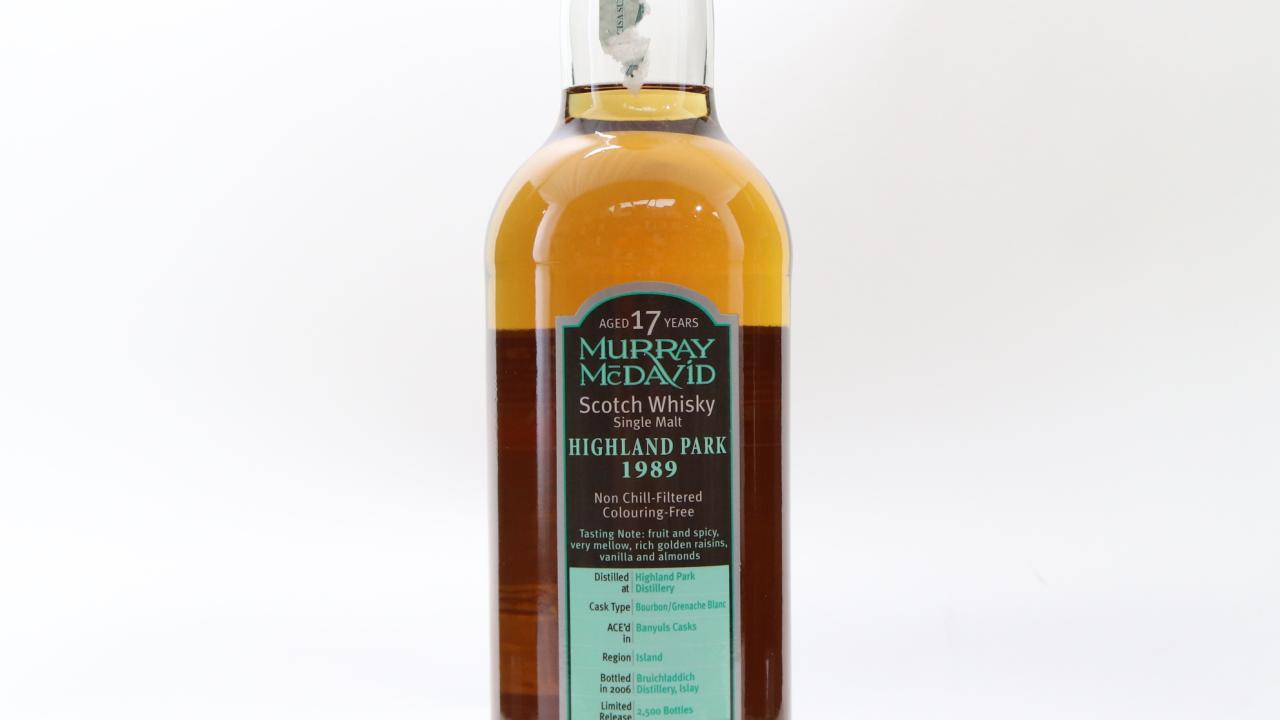 Highland Park 1989 Murray McDavid 17 Year Old Whisky | Whisky