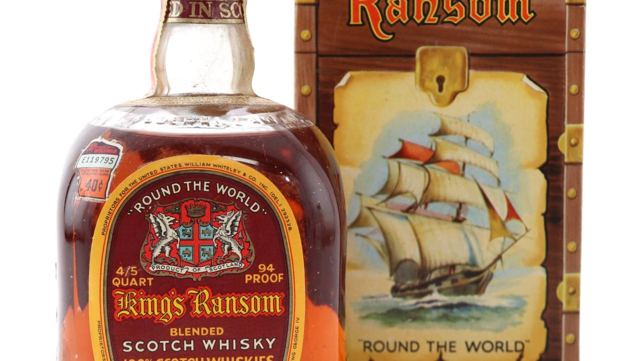 King's Ransom 'Round The World' Scotch Whisky Whisky | Whisky Auctioneer
