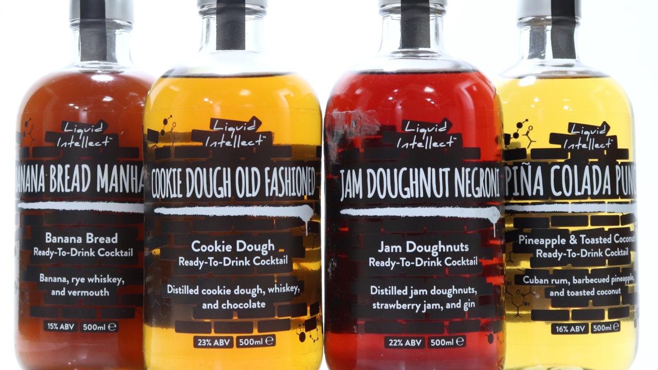 Liquid Intellect Cocktail Selection Whisky | Whisky Auctioneer