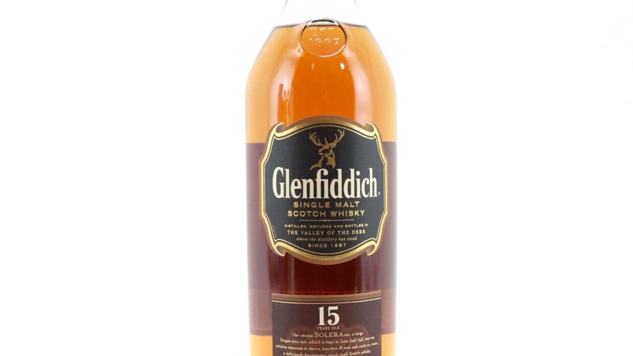 Glenfiddich 15 Year Old The Solera Vat 75cl Whisky | Whisky Auctioneer