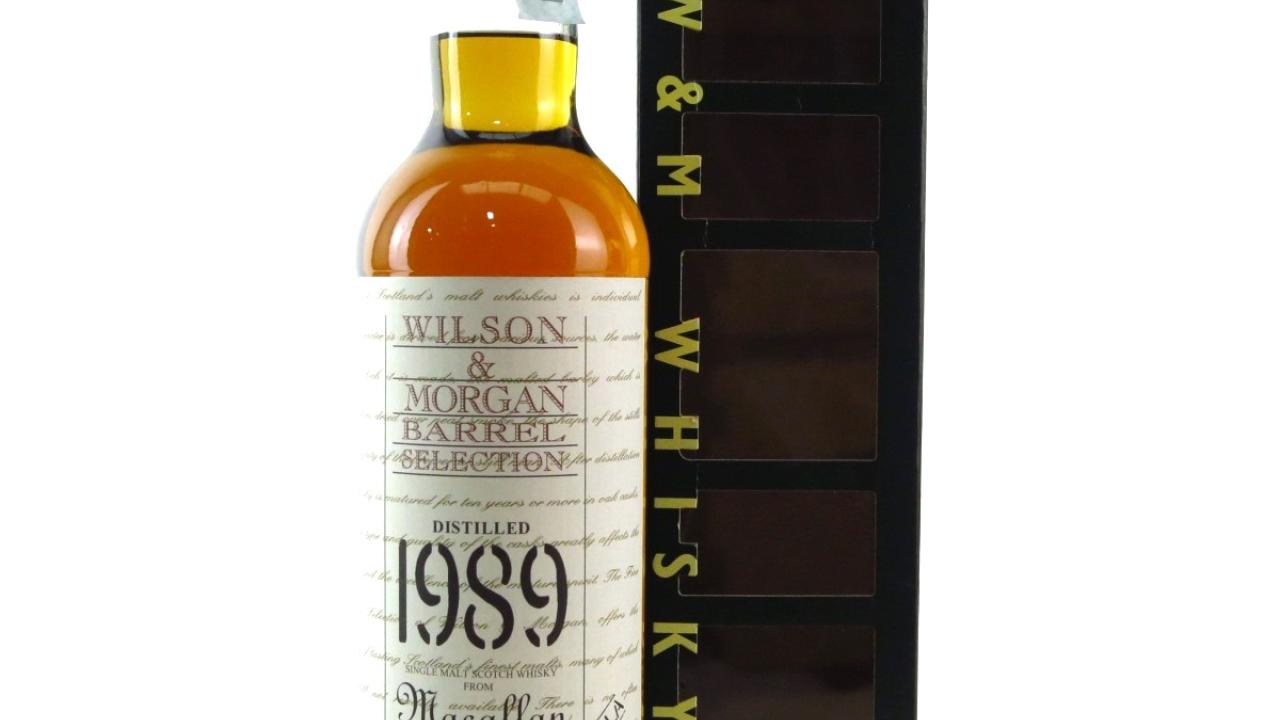 Macallan 1989 Wilson & Morgan Barrel Selection - Marsala Finish
