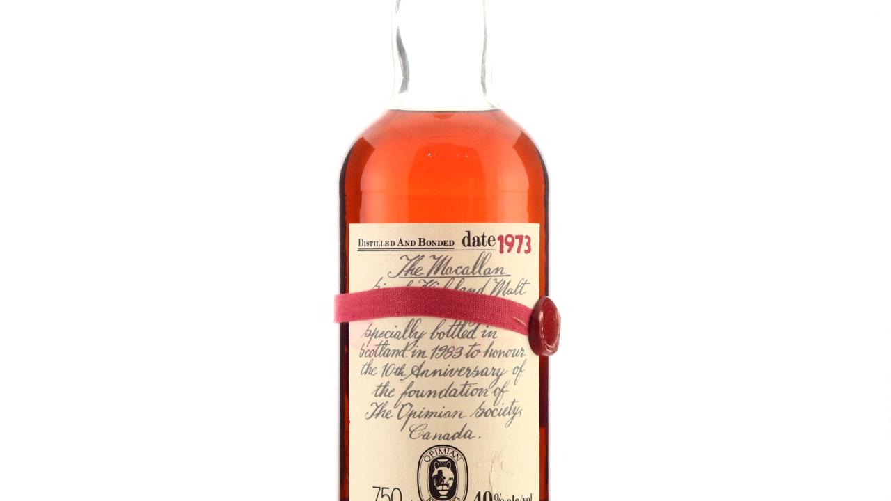 Macallan 1973 Red Ribbon Whisky | Whisky Auctioneer