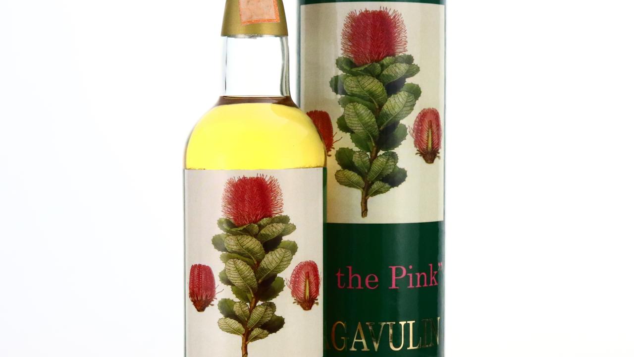 Lagavulin 1988 Moon #2028 - In the Pink Whisky | Whisky Auctioneer