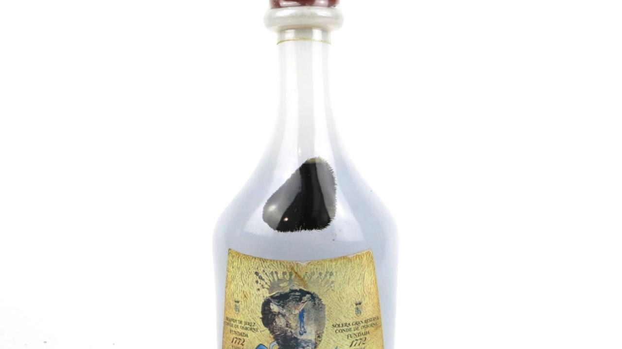 Osborne Conde De Osborne DALI 0,7 Liter - Bottle & Drinks