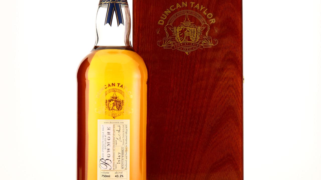 Bowmore 1966 Rare Auld 40 Year Old Whisky | Whisky Auctioneer