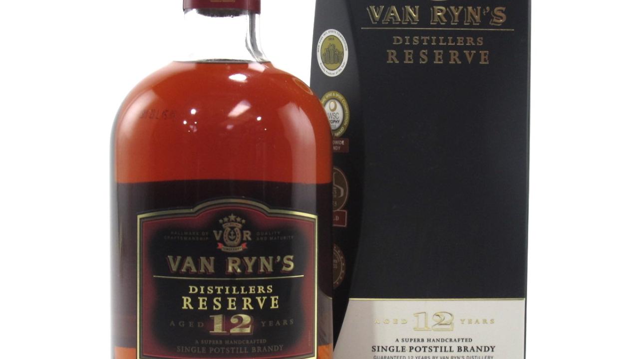 Van Ryn's 12 Year Old Distillers Reserve Brandy Whisky | Whisky Auctioneer