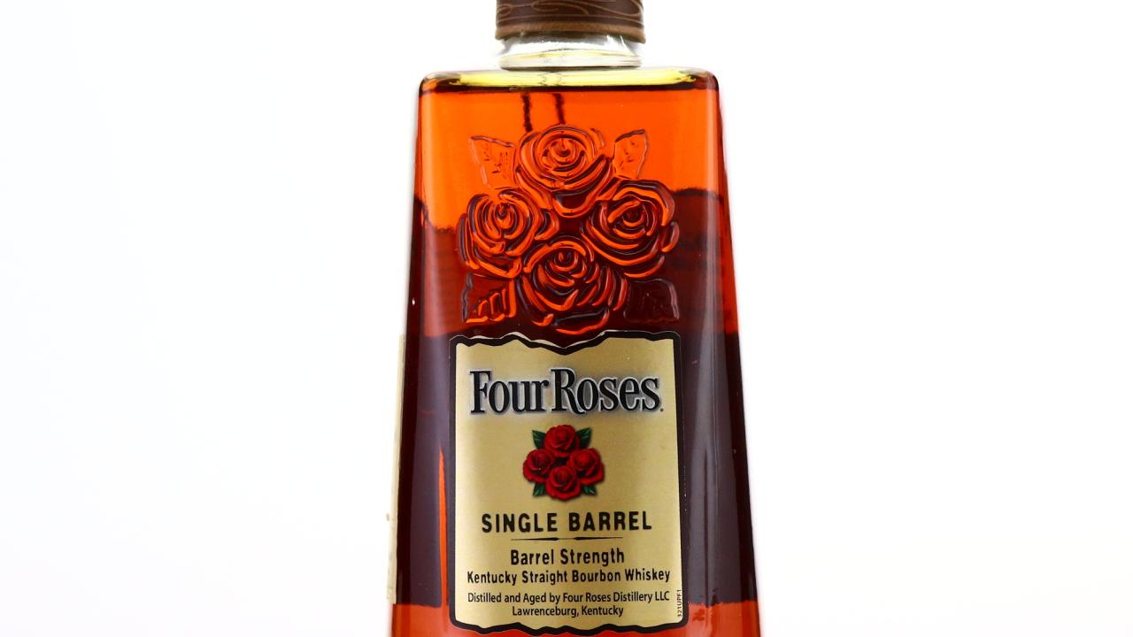 Four Roses 9 Year Old Single Barrel #65-4N / Liquor Barn Whisky ...