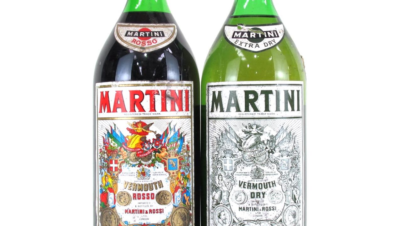 Martini Extra Dry & Rosso Vermouth Whisky | Whisky Auctioneer