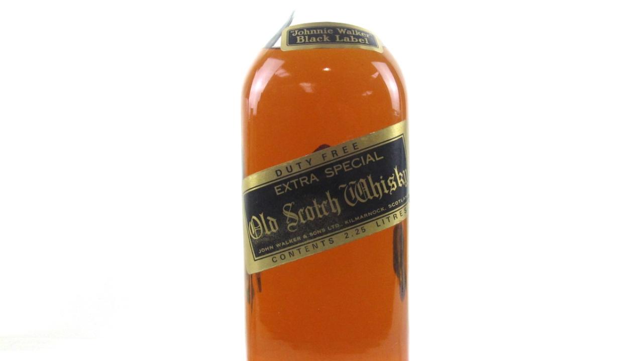 Johnnie Walker Black Label 2.25 Litre 1970s Whisky | Whisky Auctioneer