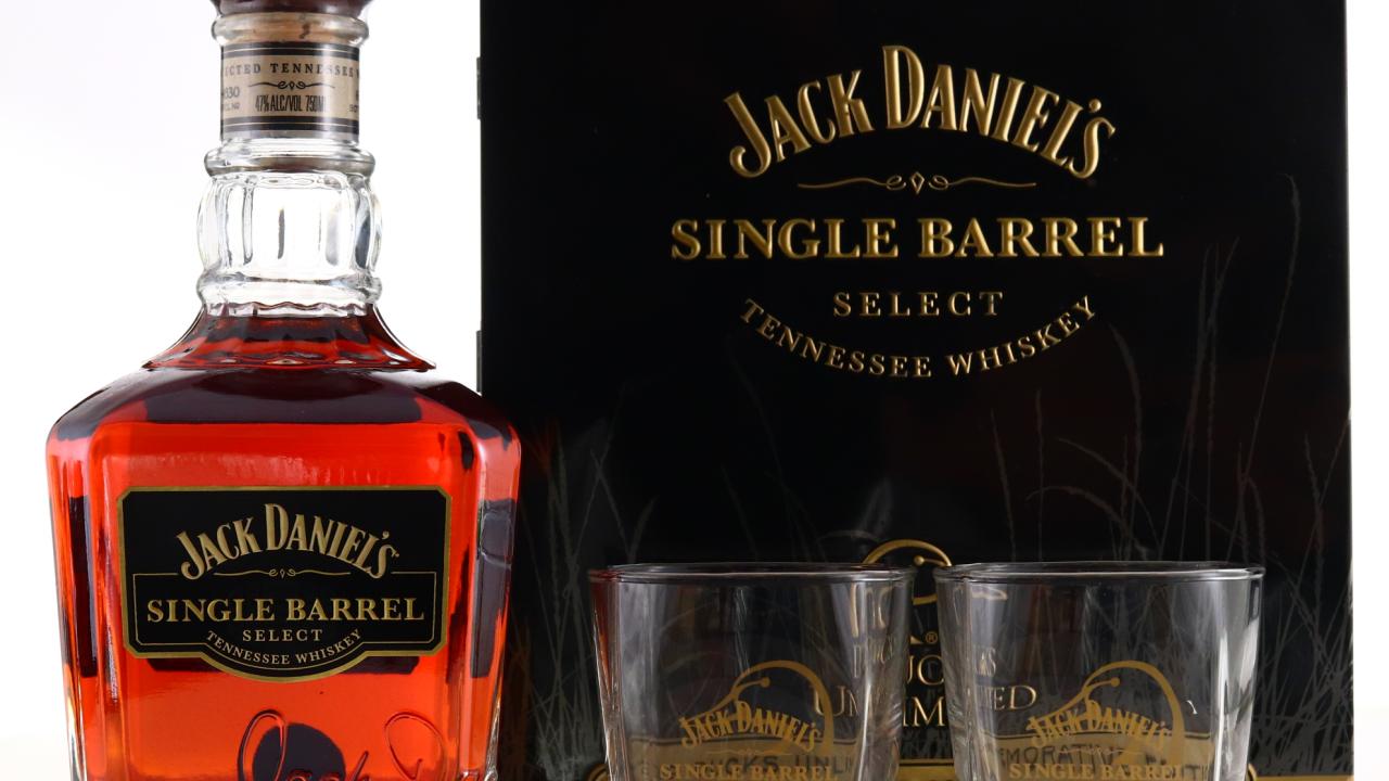 Jack Daniel's Single Barrel Select 2009 Gift Pack / Ducks