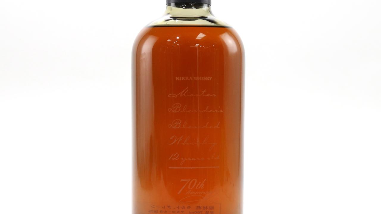 Nikka 70th Anniversary Master Blender's 12 Year Old Whisky