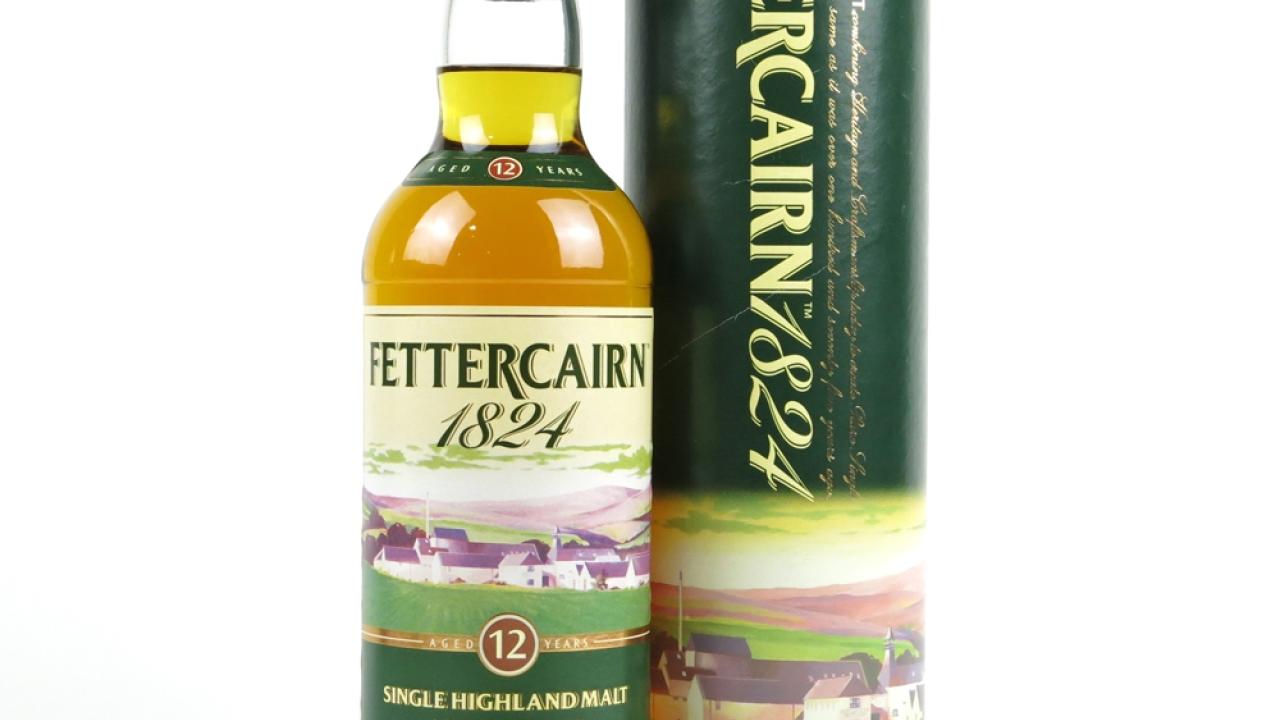 Fettercairn 1824 12 Year Old Whisky | Whisky Auctioneer