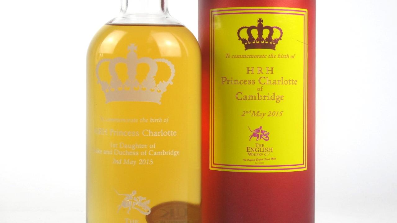 The English Whisky Co. シャーロット王女記念ボトル English Whisky Co Princess Charlotte Whisky | Whisky Auctioneer