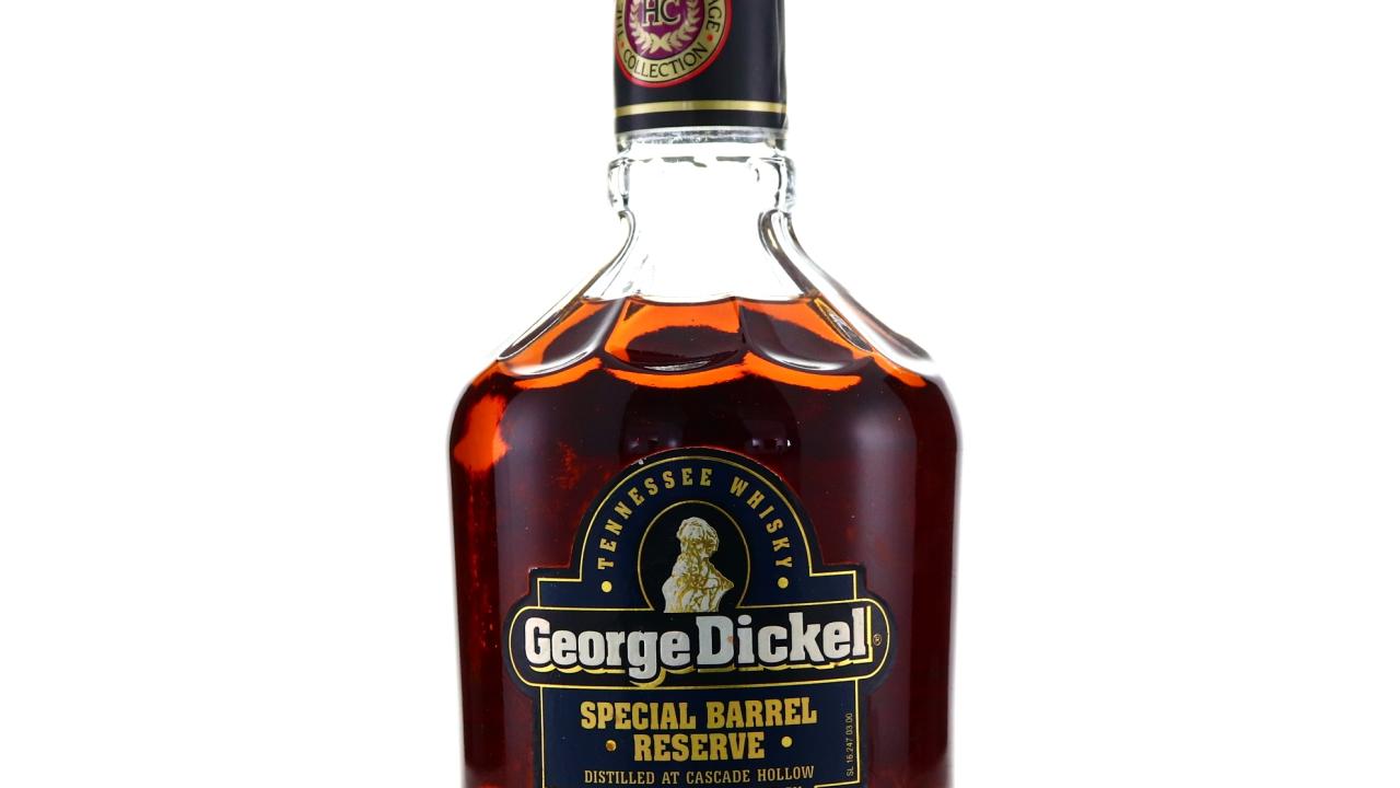 George Dickel Special Barrel Reserve 10 Year Old Tennessee Whisky ...
