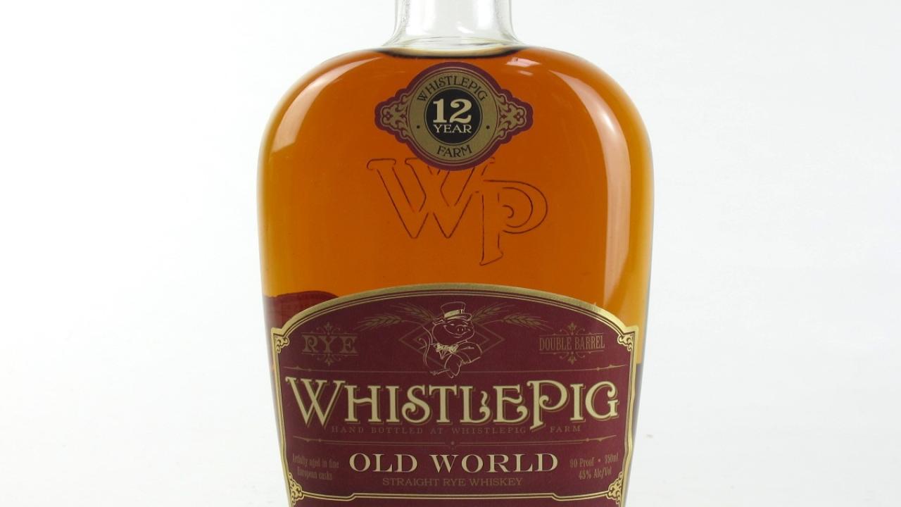 Whistlepig 12 Year Old Old World Straight Rye Madeira Finish Whisky ...