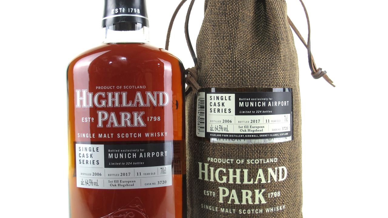 Highland Park Munich Airport 11 Jahre Ebay Ramaschka23