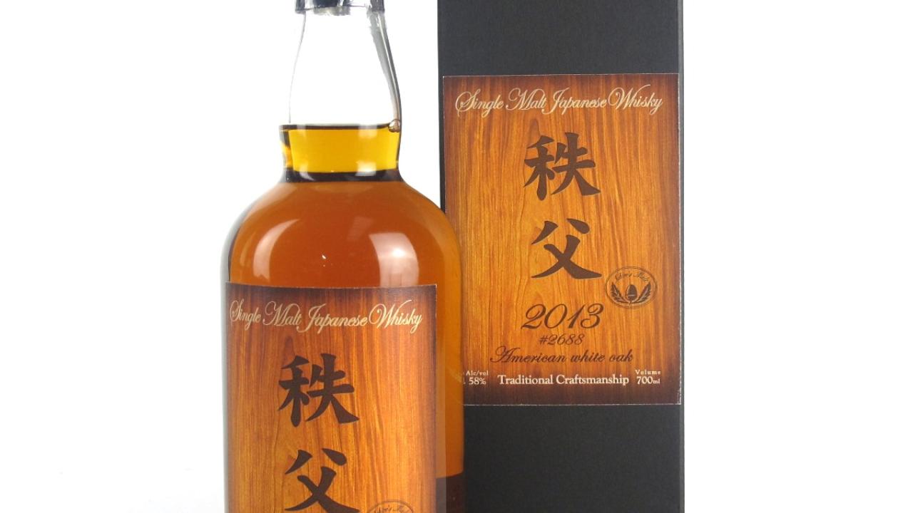 Chichibu 2013 Ichiro's Malt American White Oak Cask #2688 Whisky