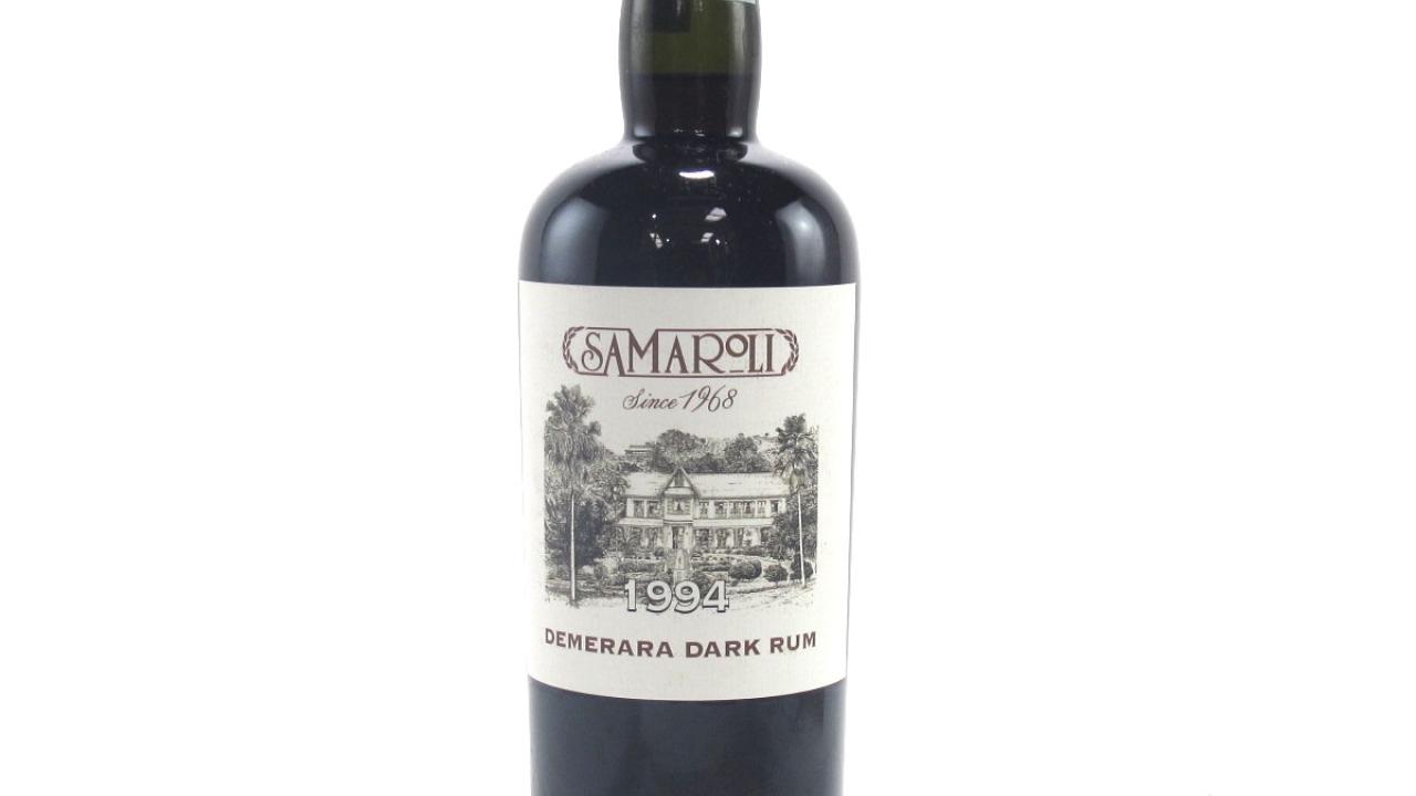 Demerara Dark Rum 1994 Samaroli / Bottle No.1 Whisky | Whisky Auctioneer