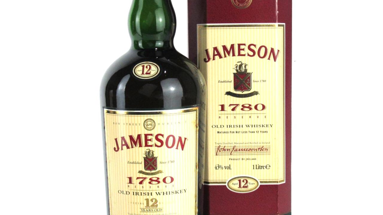 Jameson 12 Year Old '1780' 1 Litre Whisky | Whisky Auctioneer