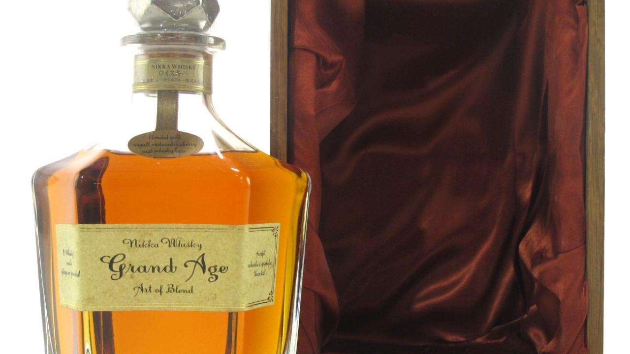 Nikka Grand Age - Art of Blend Whisky | Whisky Auctioneer
