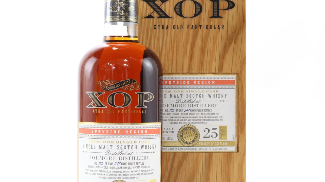 Tormore 1992 Douglas Laing 25 Year Old / XOP Whisky | Whisky