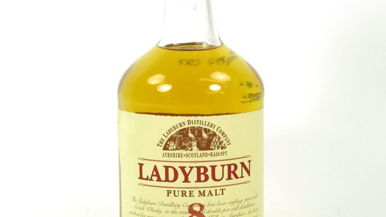 ウイスキー ladyburn pure malt 8years old 1le Ladyburn 8 Year old Whisky | Whisky Auctioneer