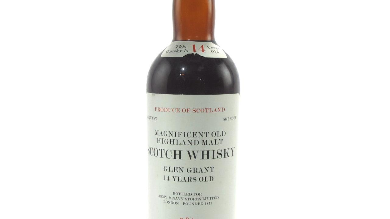Glen Grant 14 Year Old Kobrand Whisky | Whisky Auctioneer