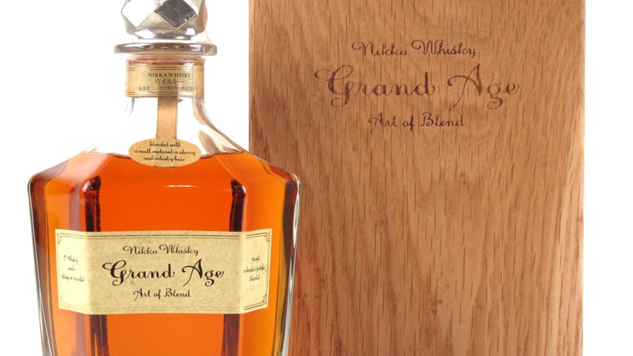 Nikka Grand Age Blended Whisky Whisky | Whisky Auctioneer
