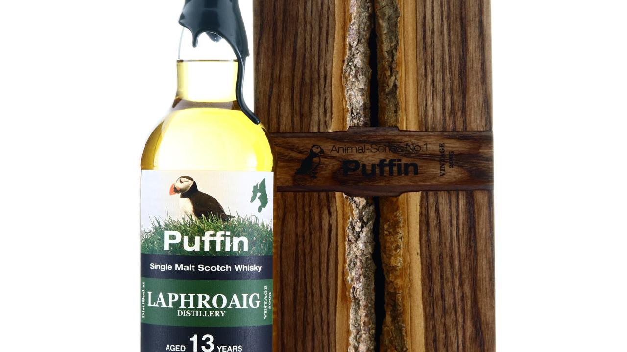 Laphroaig 2005 Animal Series No.1 13 Year old Whisky | Whisky Auctioneer